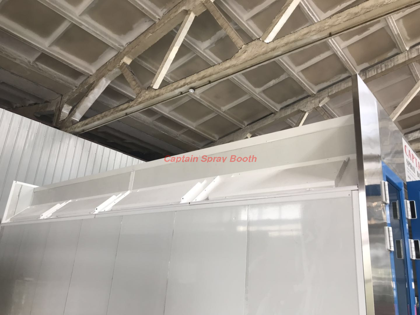 Австралия /NZ Popular Model Spray Booth /дизельная горелка /горелка природного газа 