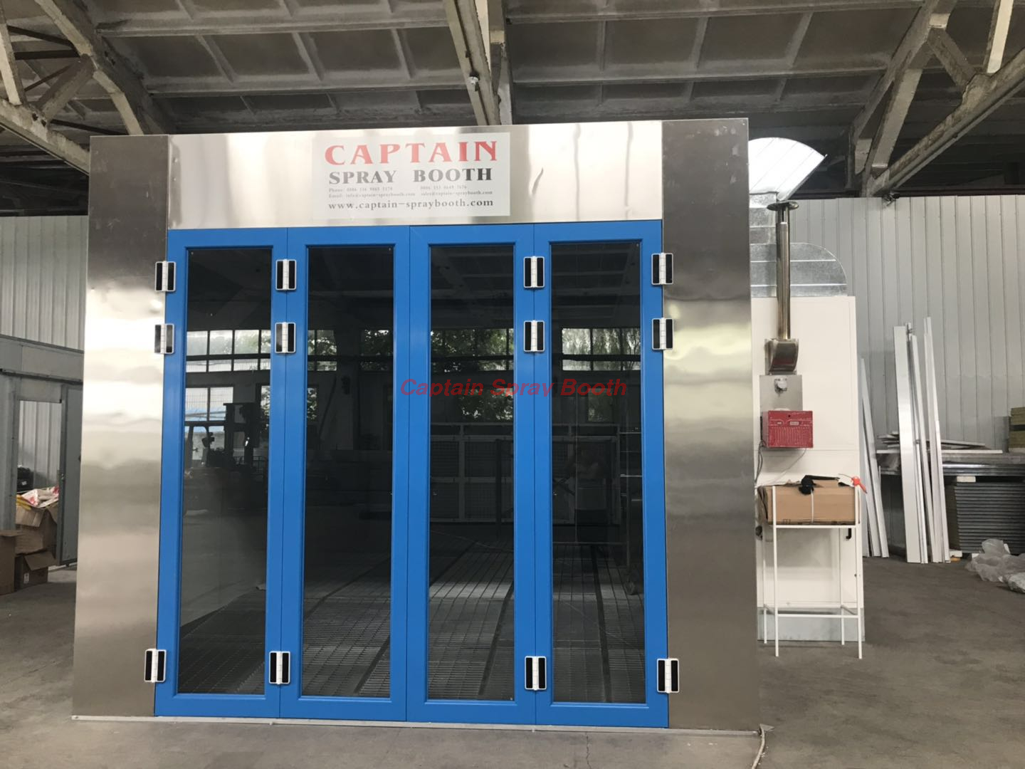 Австралия /NZ Popular Model Spray Booth /дизельная горелка /горелка природного газа 